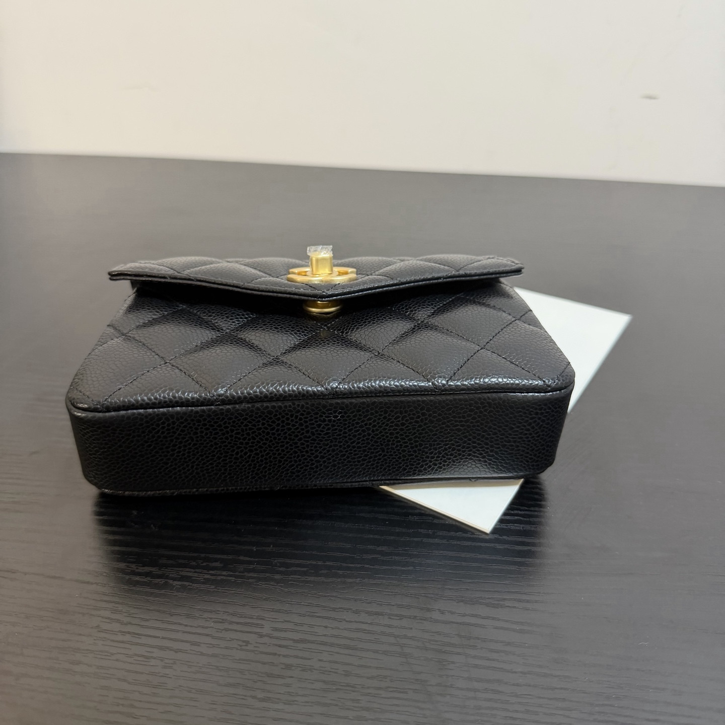Ch*el belt bag 18x12x3.5cm