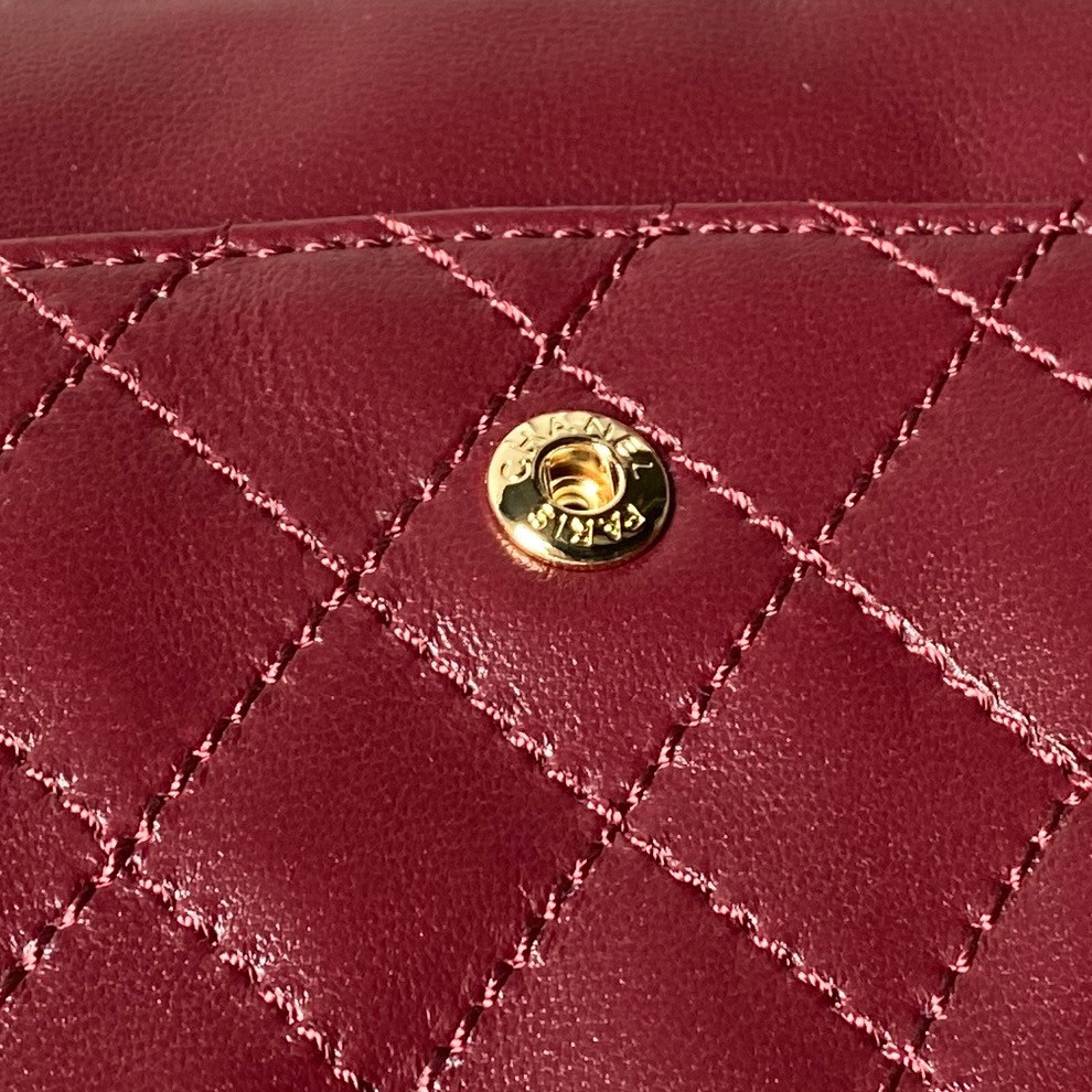 Ch*el 2.55 handbag a37587 31cm