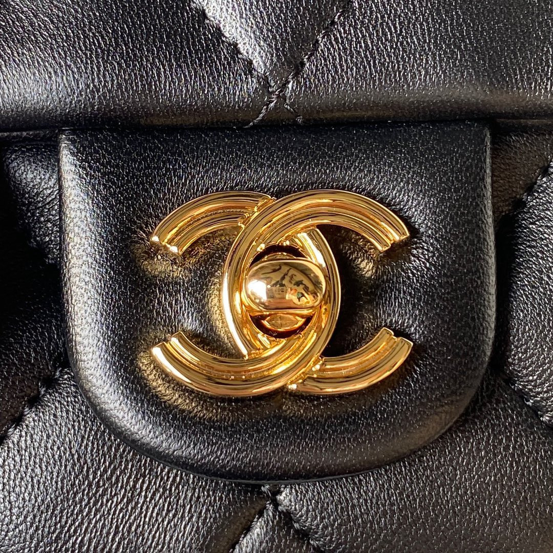 Ch*el flap handbag 13x21x8cm
