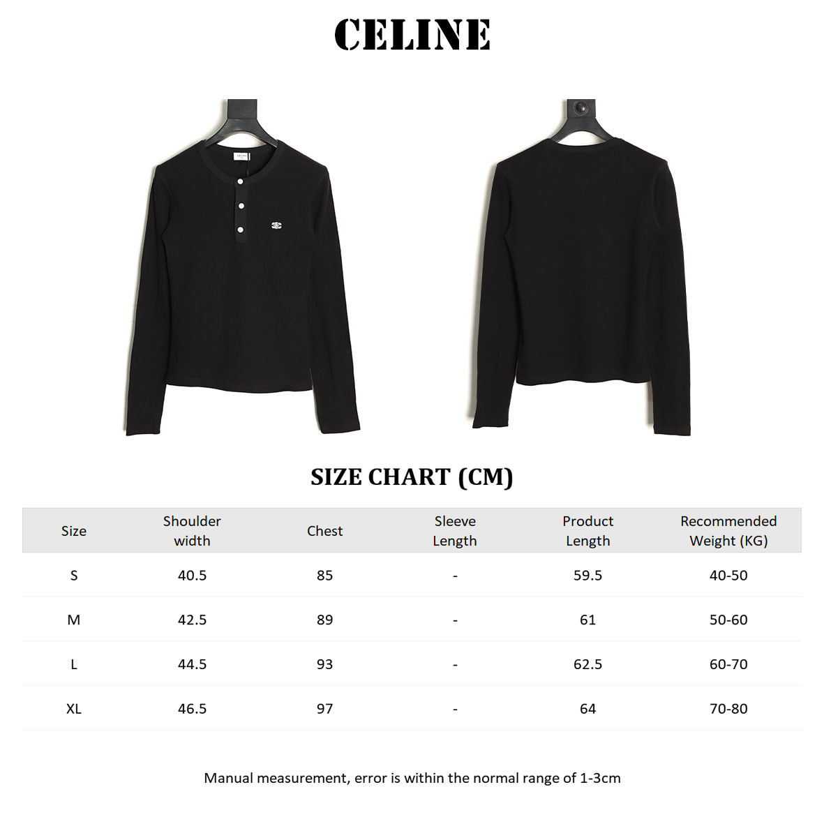 Ce**e ce long-sleeved t-shirt