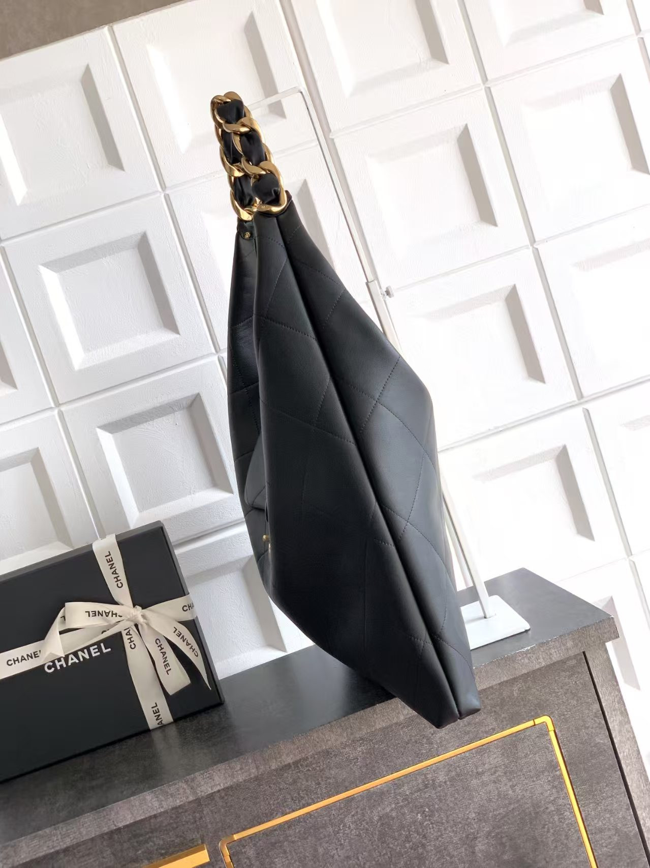 Ch*el maxi hobo bag 53x43x9cm