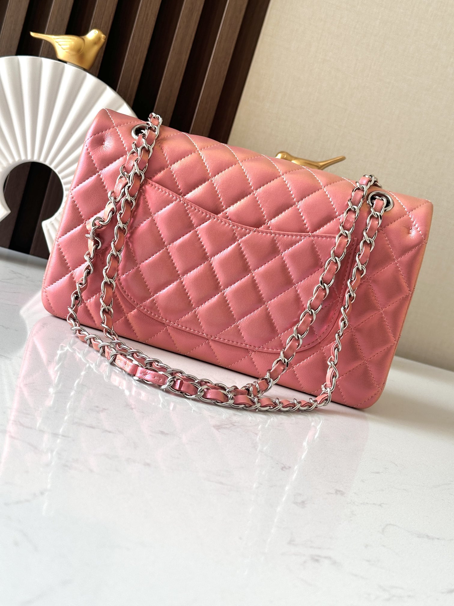 Ch*el classic flap a01112 15.5×25.5×6.5cm
