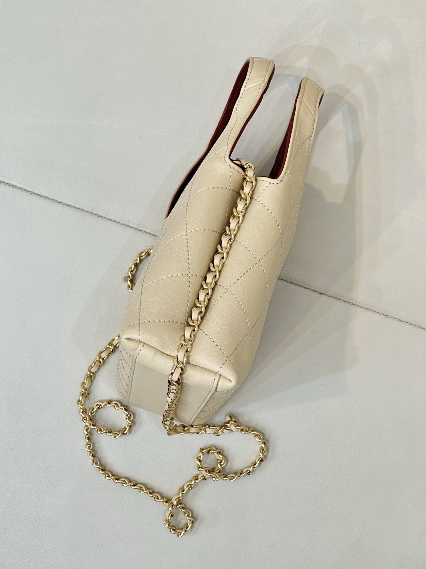 Ch*el tote shopping bag as6392 23x23x7cm
