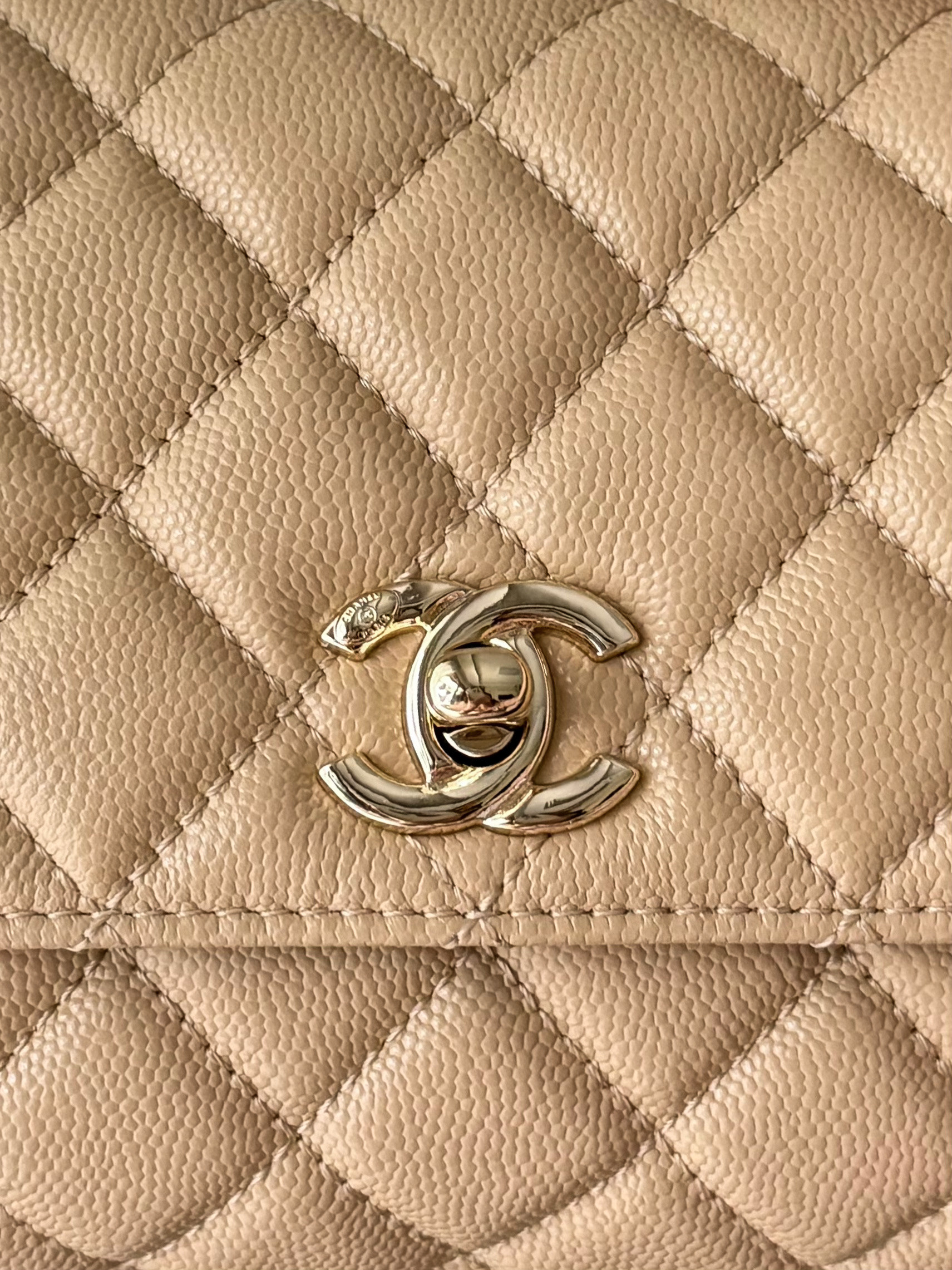 Ch*el mini coco handle 13x19x9cm