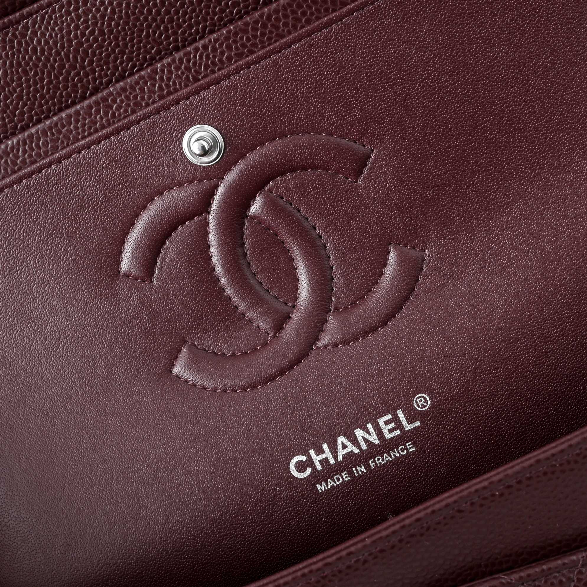 Ch*el classic flap a01112 15.5x25.5x6cm