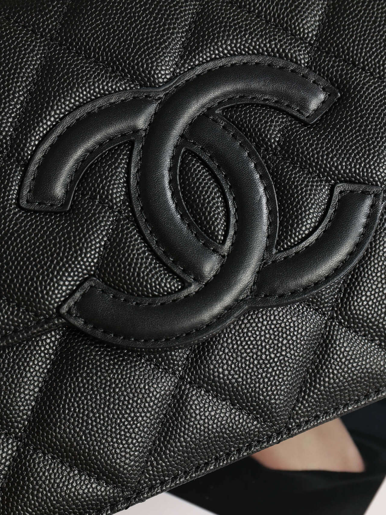 Ch*el flap bag as6554 16x24x5cm
