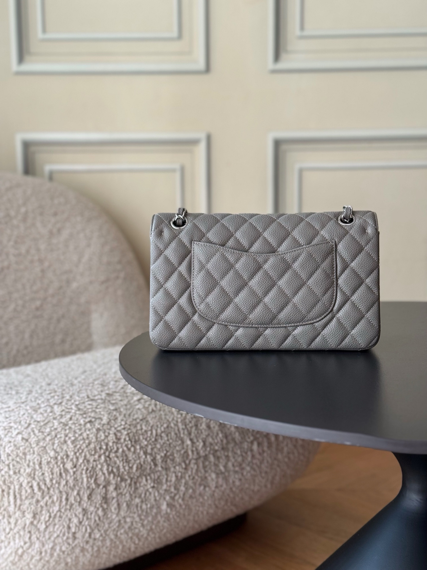 Ch*el flap bag 25x15.5x6.5cm