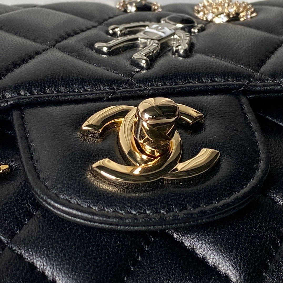 Ch*el mini flap bag a01116 20x12x6cm