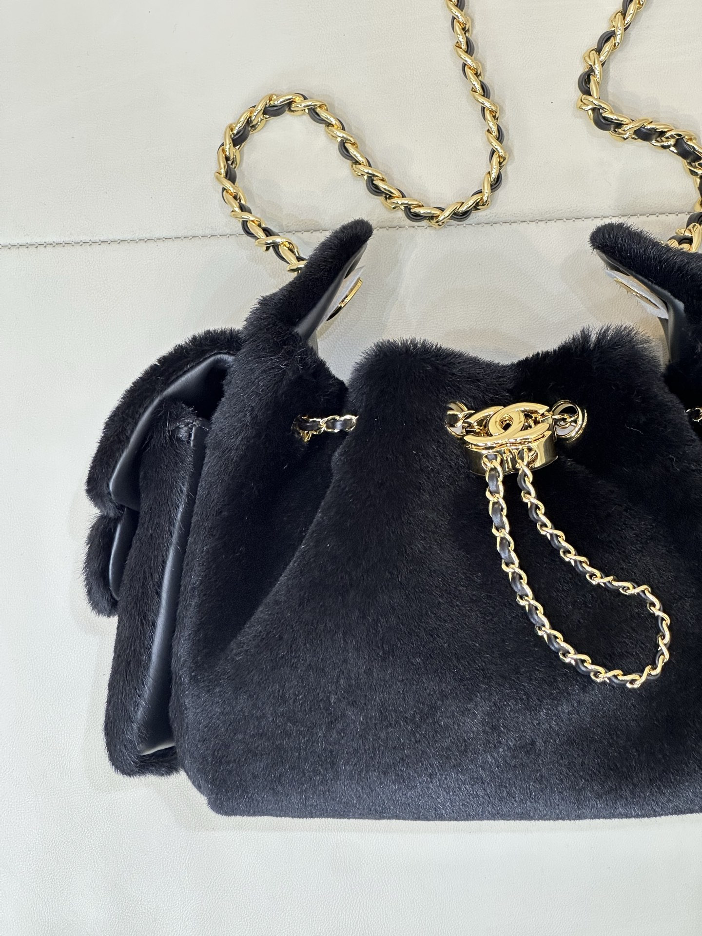 Ch*el 25c bucket bag 20x22x12.5cm