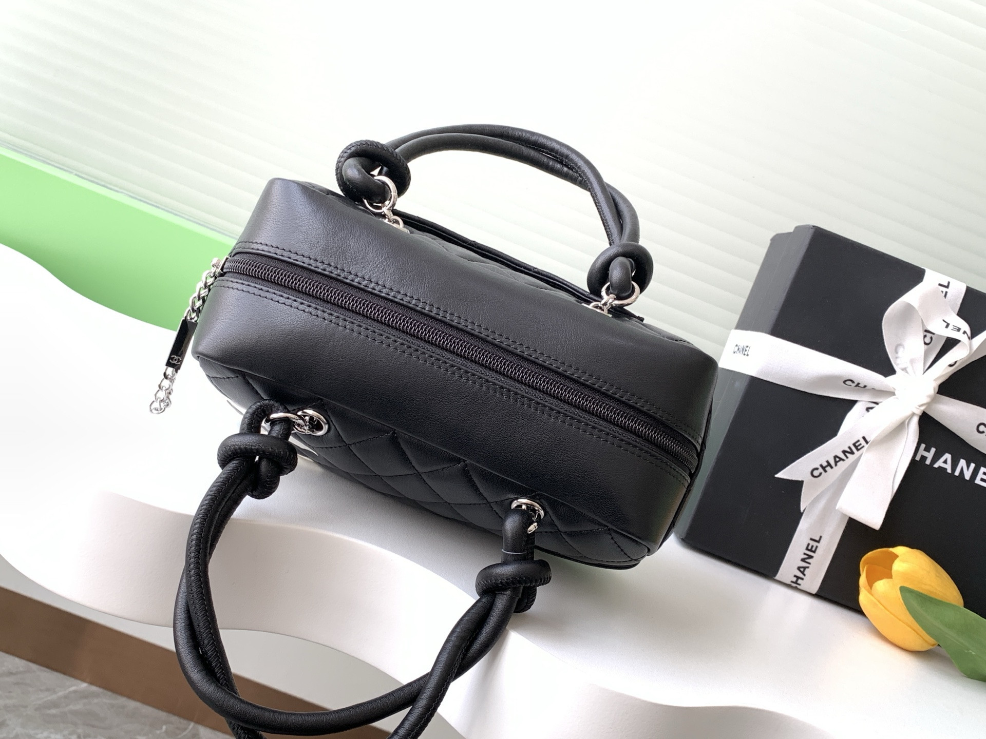Ch*el cambon bag 12x21x9cm