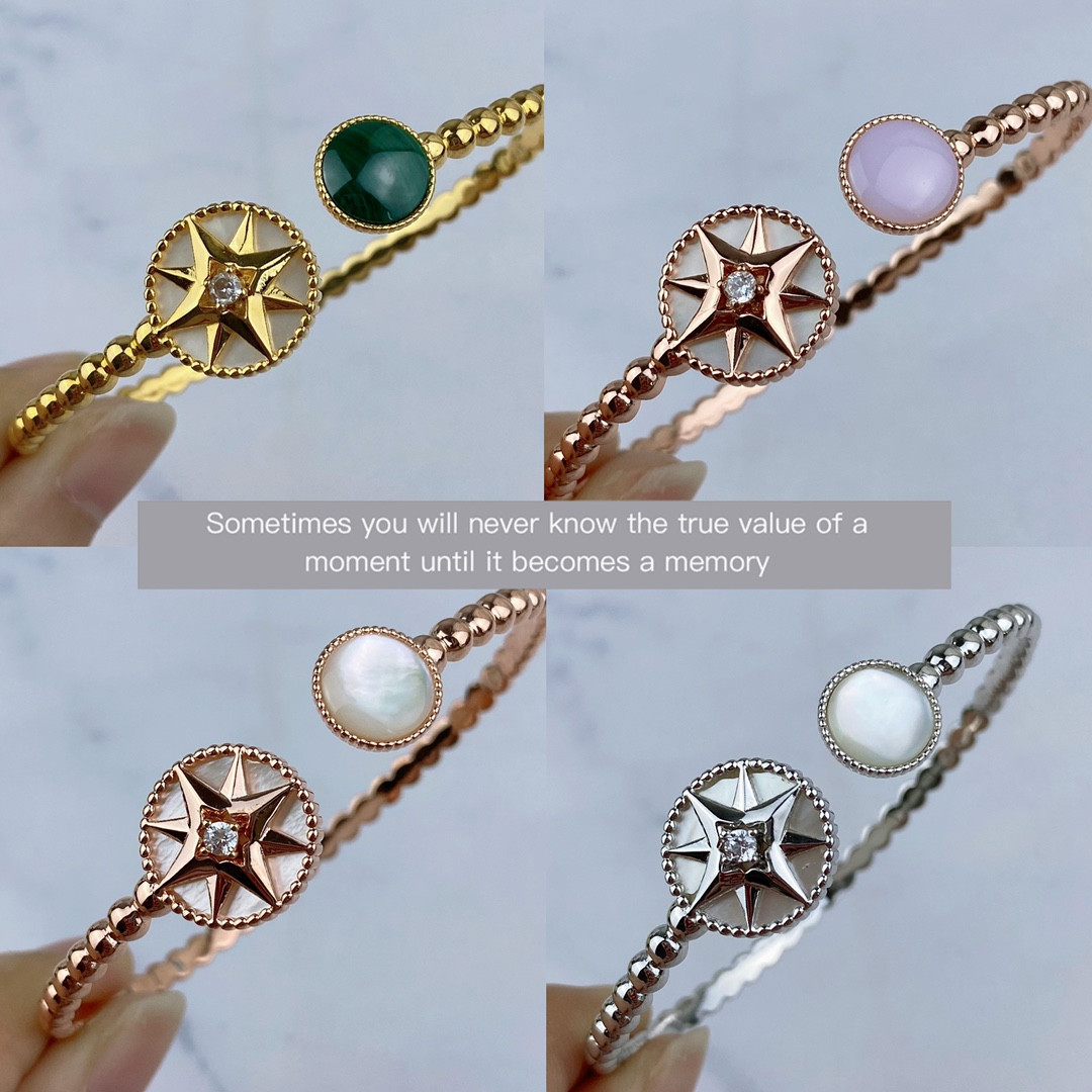 D*or rose des vents bracelet