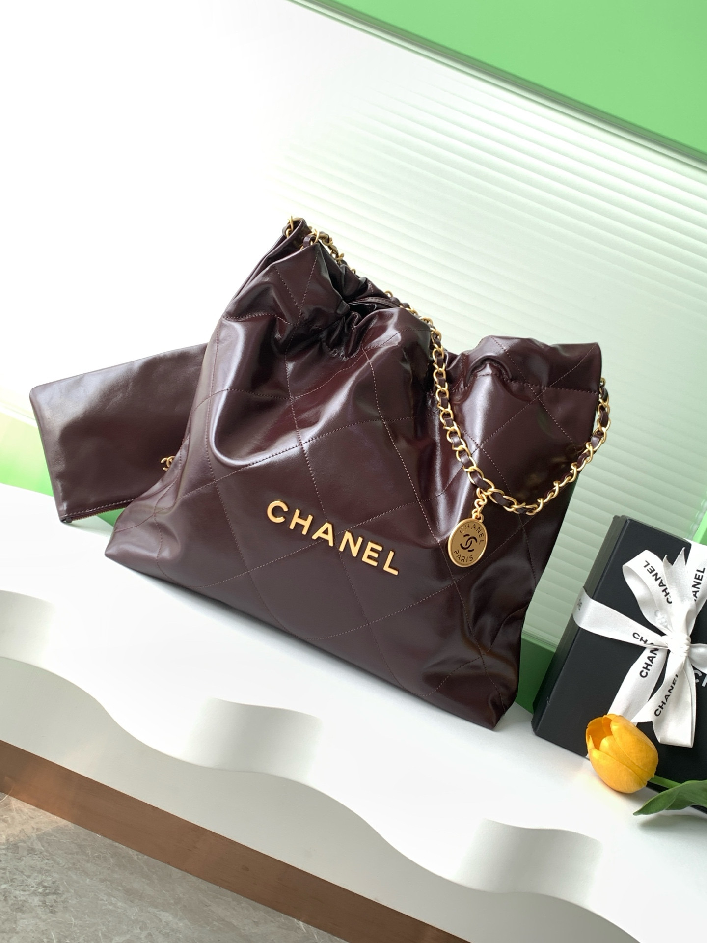 Ch*el 22 handbag as3261 39×42×8 cm