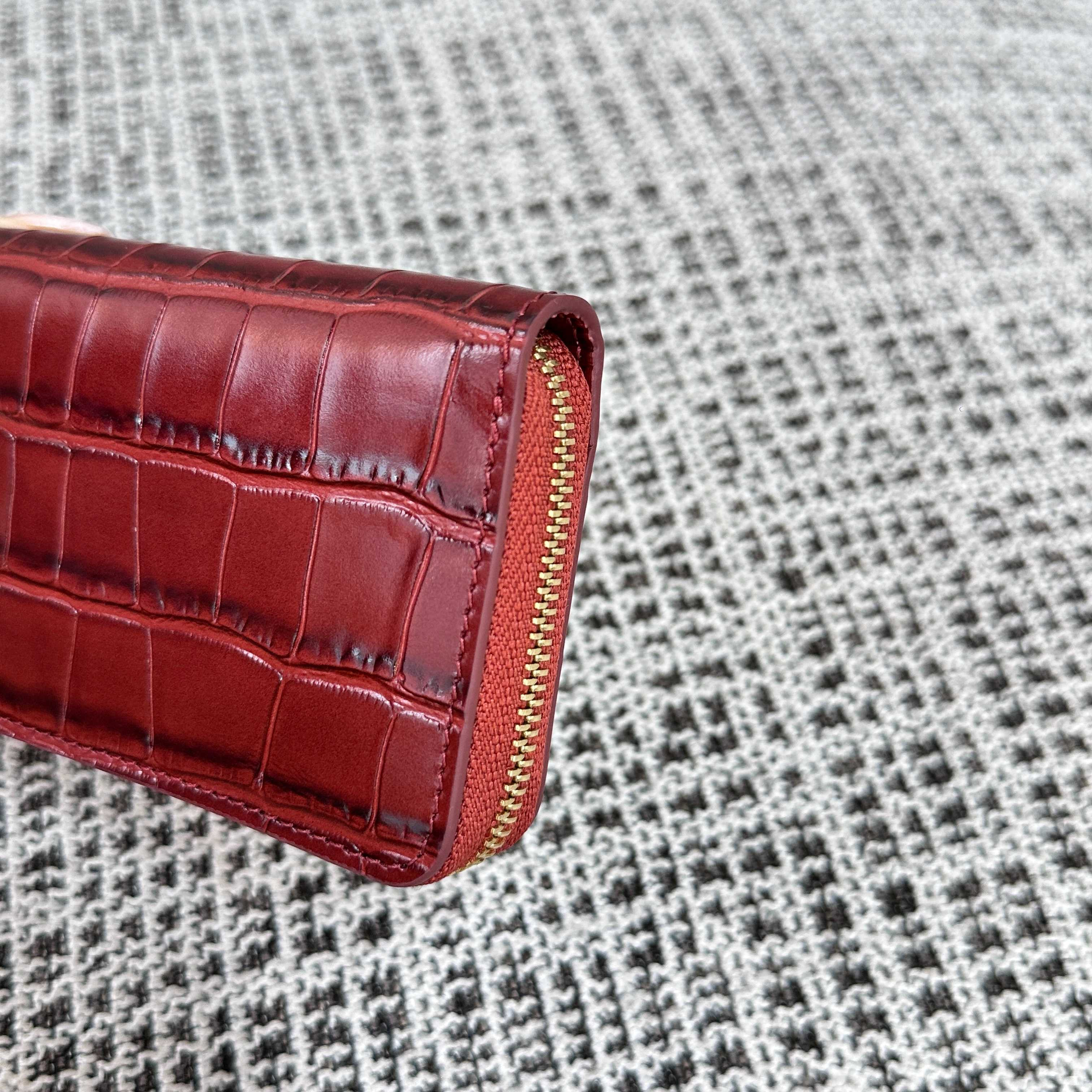 Ch*el coin purse ap5189 7.5x11x2cm