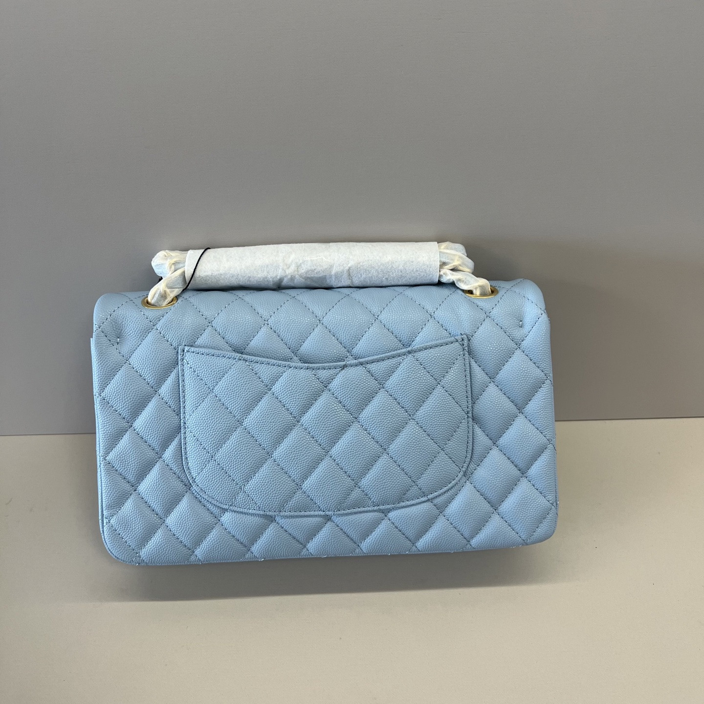 Ch*el flap bag a01112 25x15x6cm