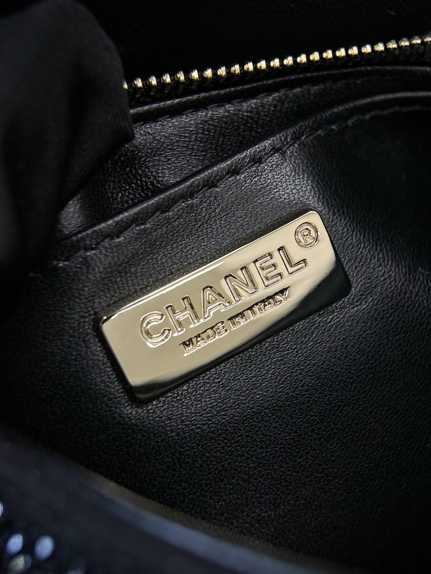 Ch*el evening flap bag as4297 13 x 21 x 8cm