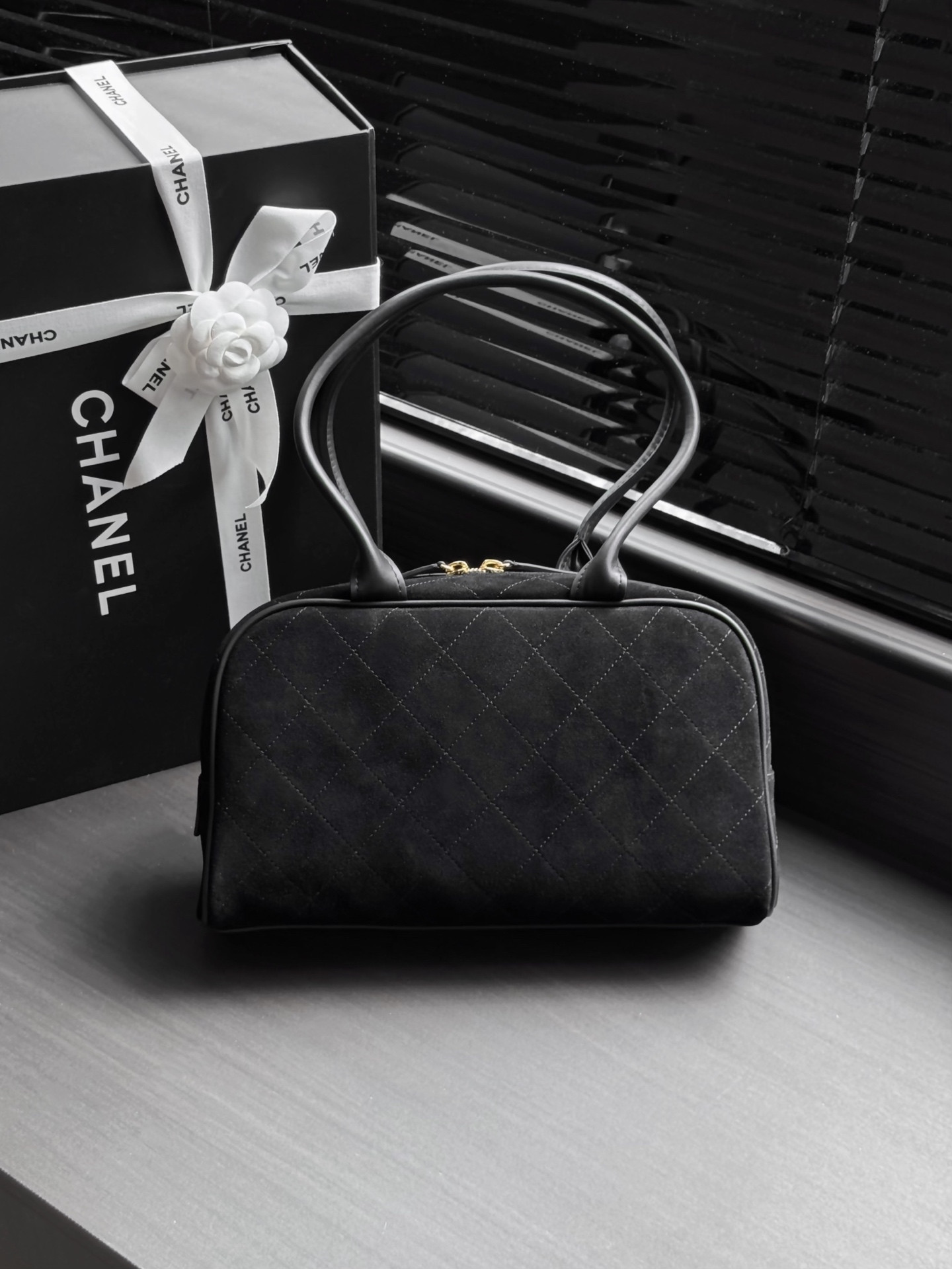Ch*el bowling bag as6580 17x29x10cm