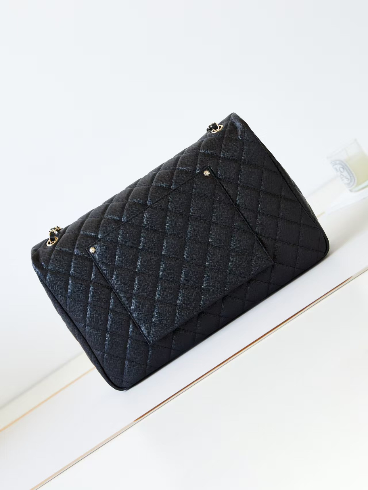 Ch*el classic flap handbag cf 38x27x12cm