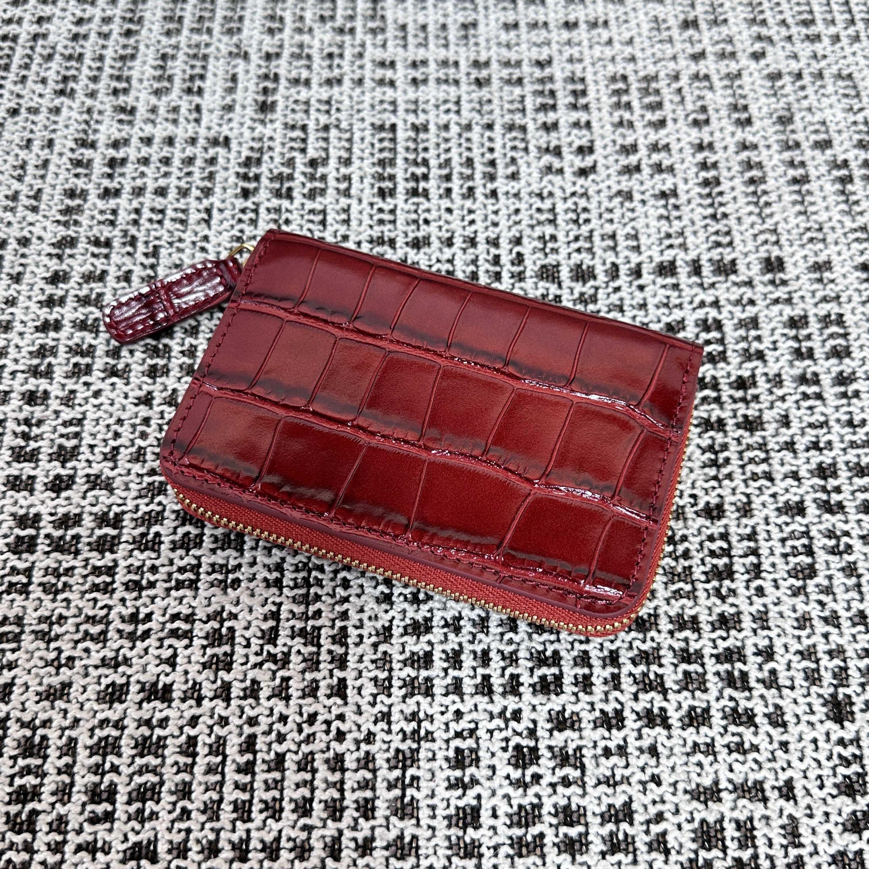 Ch*el coin purse ap5189 7.5x11x2cm