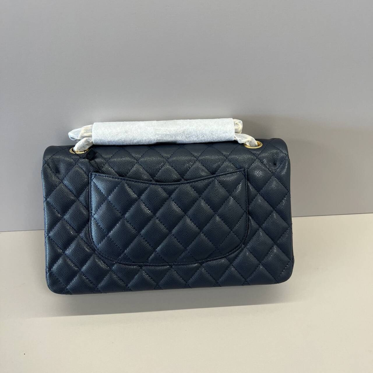 Ch*el classic flap bag 15x25.5x6cm