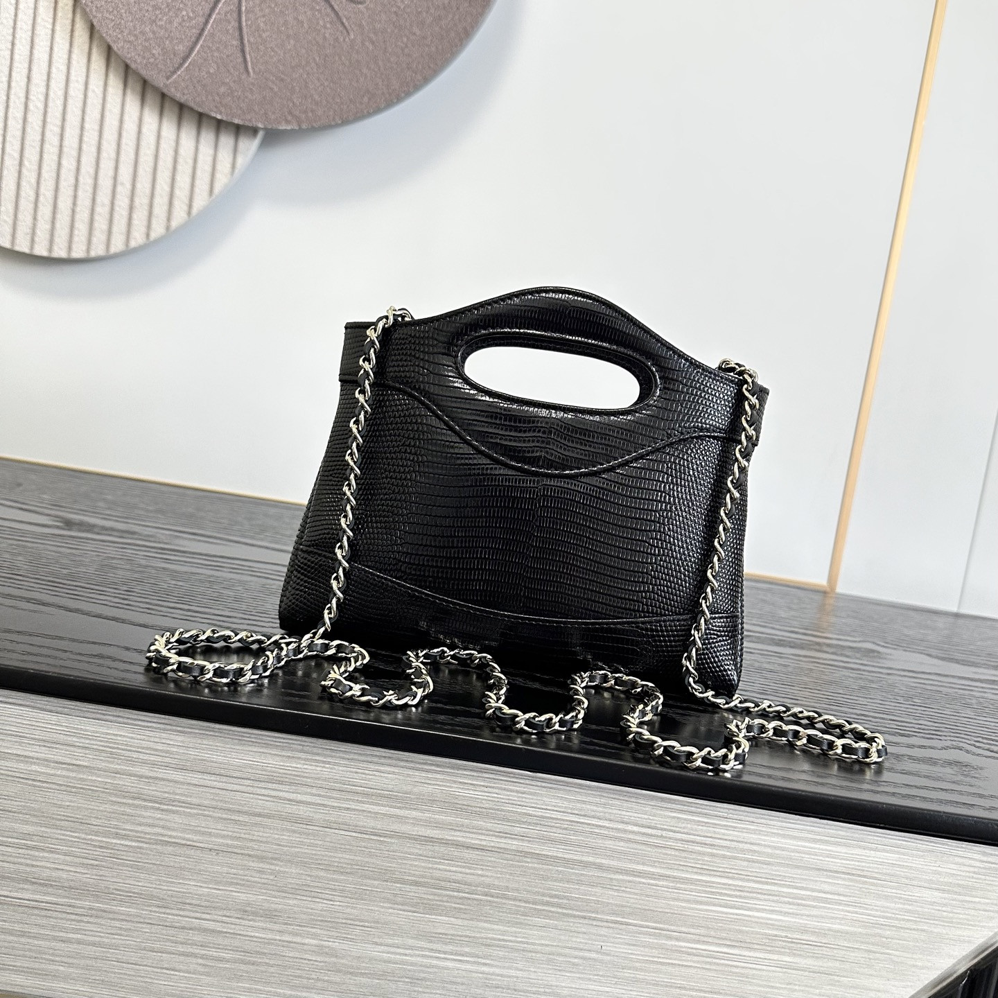 Ch*el nano chain bag as3656 17.5x20.5x4cm
