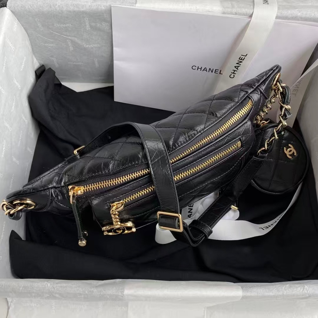 Ch*el belt bag 34x15x6cm
