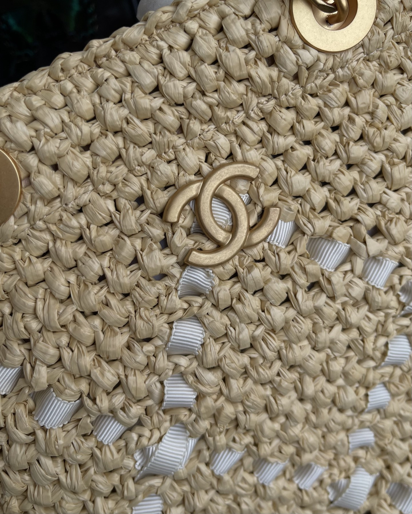 Ch*el shopping handbag as5811 22x31x10cm