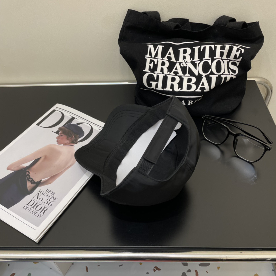 Pra*a re-nylon baseball cap