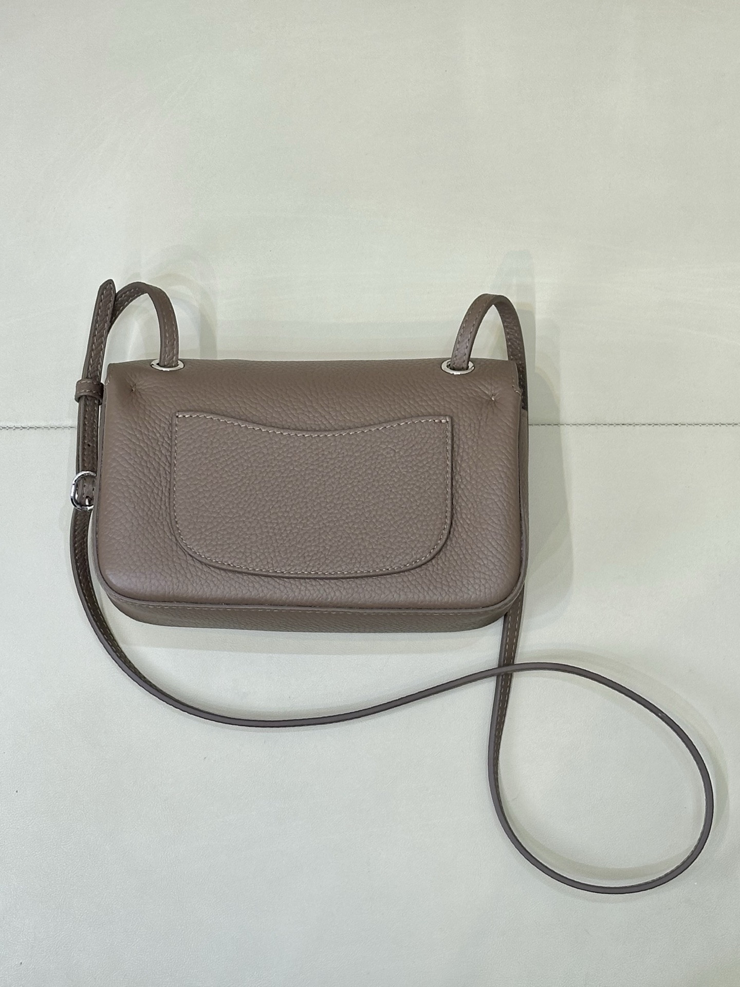 Ch*el mini flap bag as6573 13x20x6cm