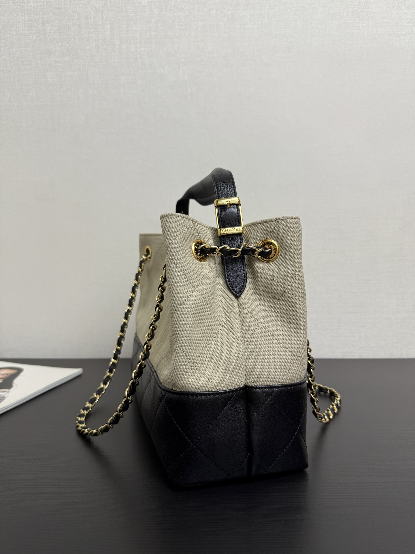 Ch*el hobo bag 35x24x12cm