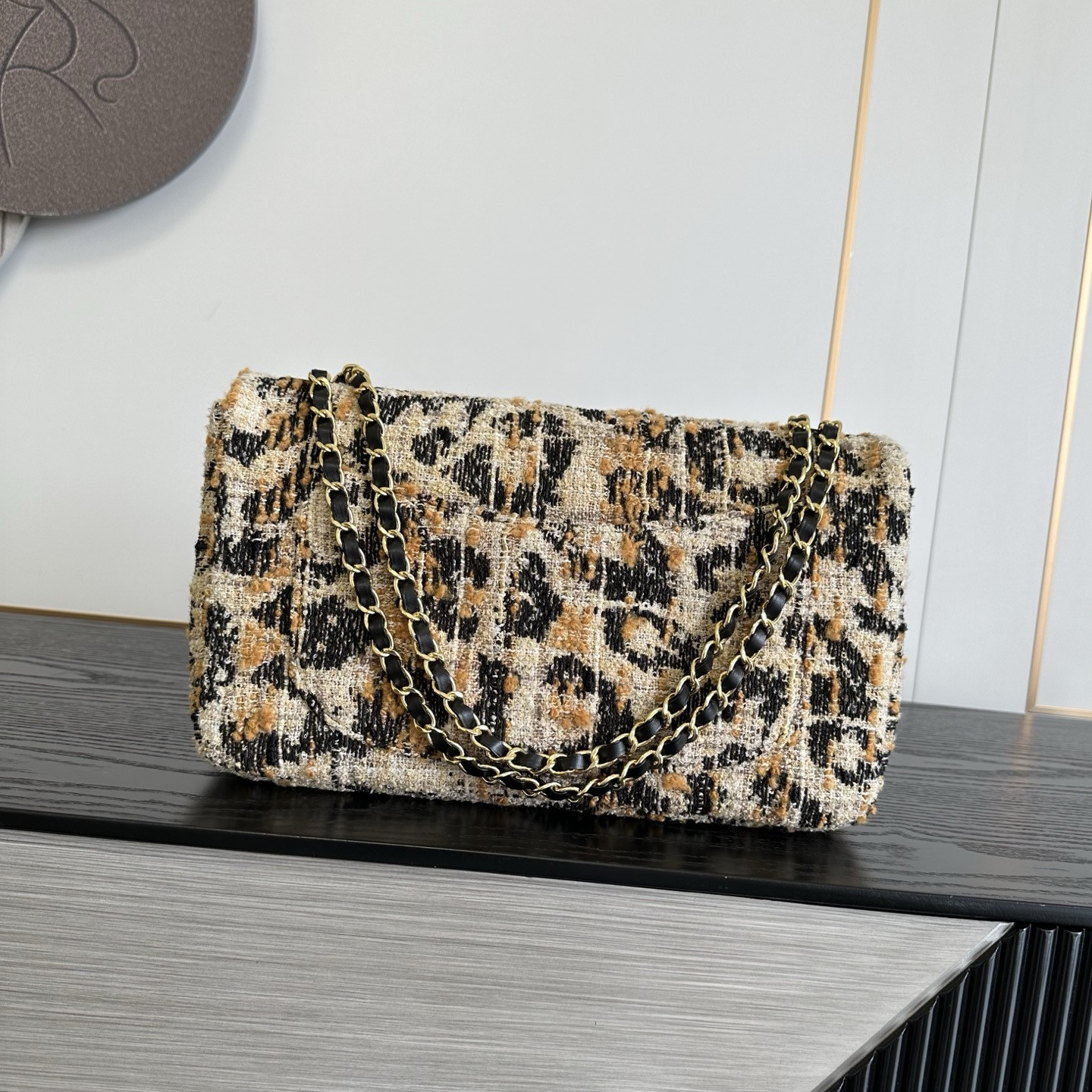 Ch*el maxi flap bag as6231 19.5x32x10cm