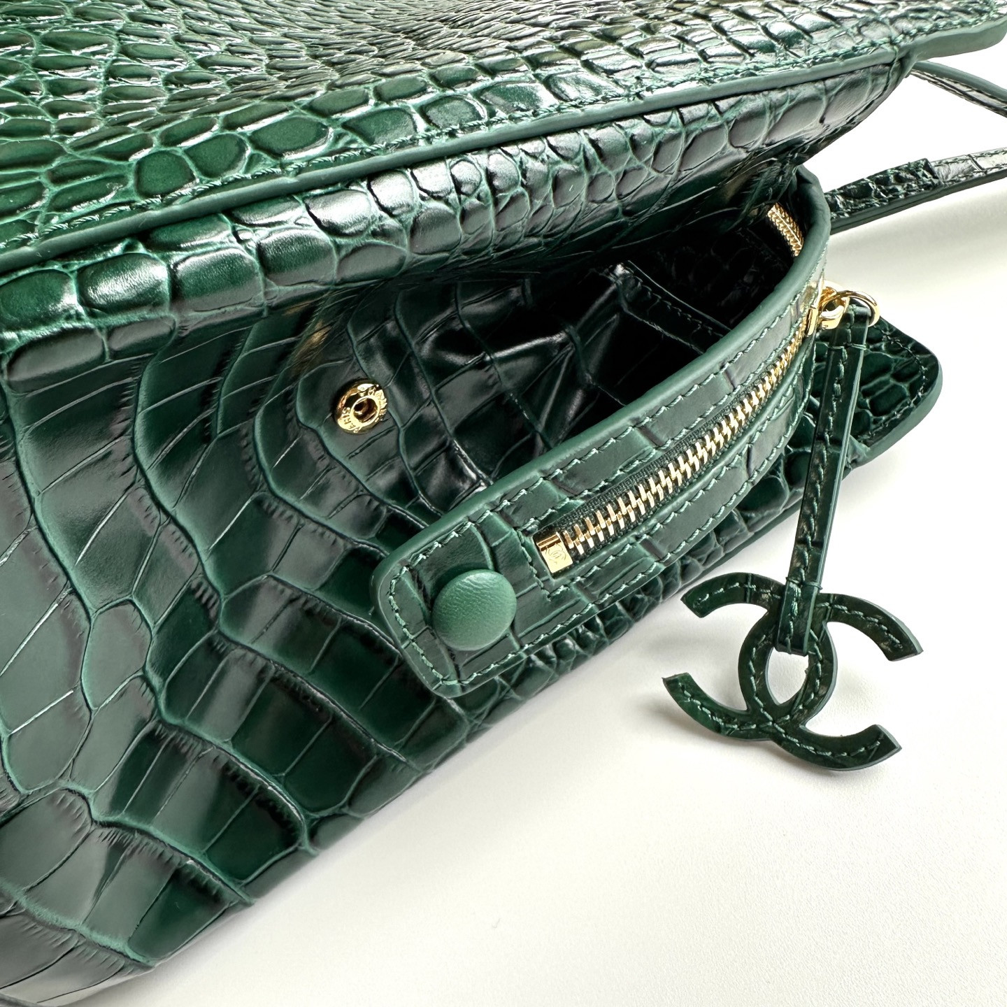 Ch*el large shopping bag as6245 36x46x20cm without box