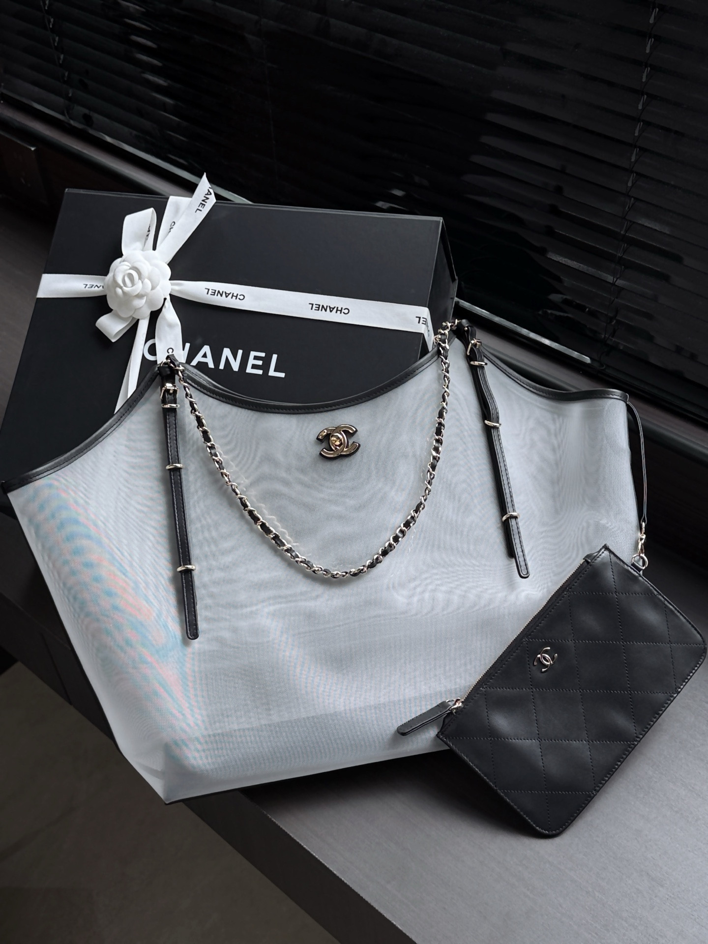 Ch*el shopping bag as5463 36x59x13cm