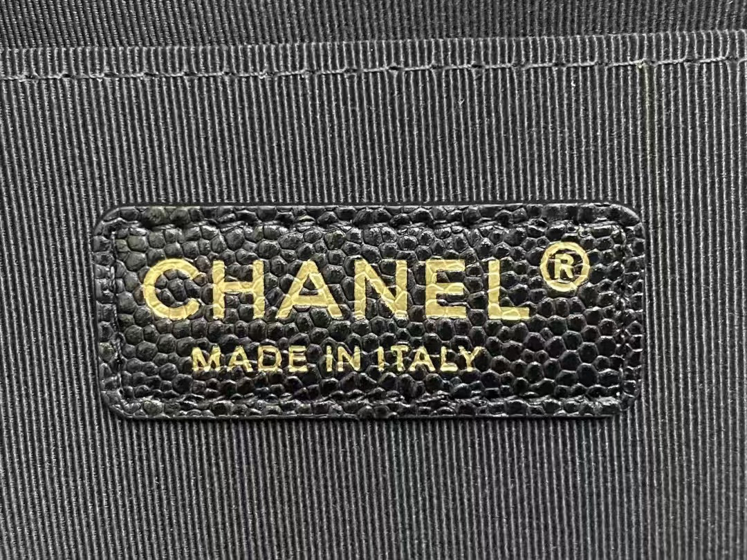 Ch*el classic flap handbag cf 38x27x12cm