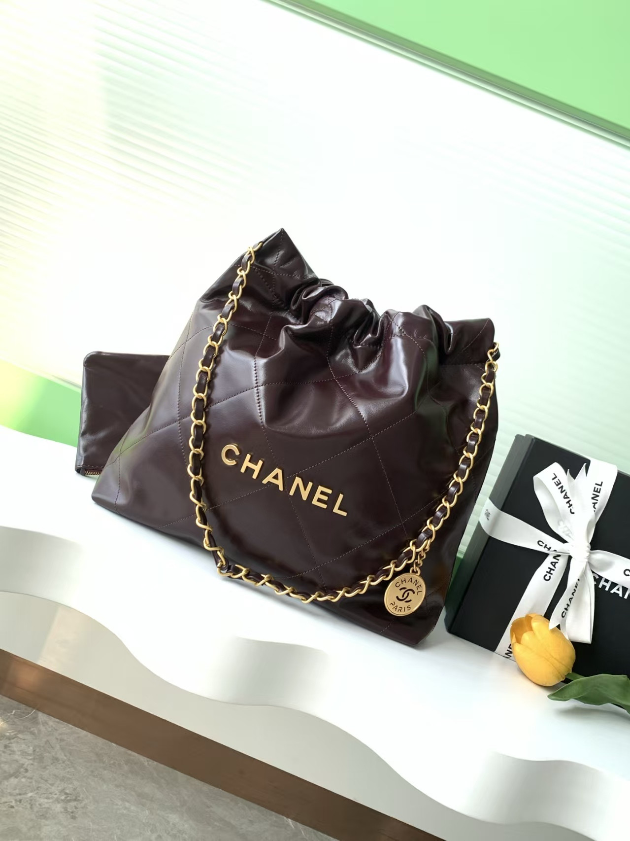 Ch*el 22 small handbag 35x37x7cm