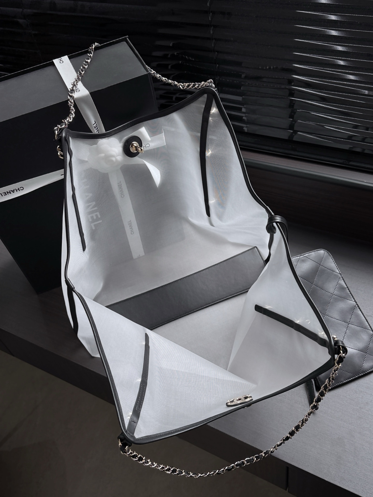 Ch*el shopping bag as5463 36x59x13cm