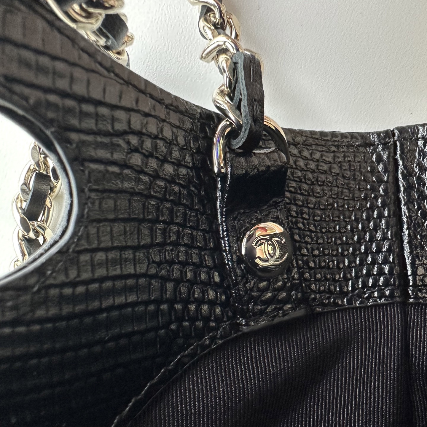 Ch*el nano chain bag as3656 17.5x20.5x4cm