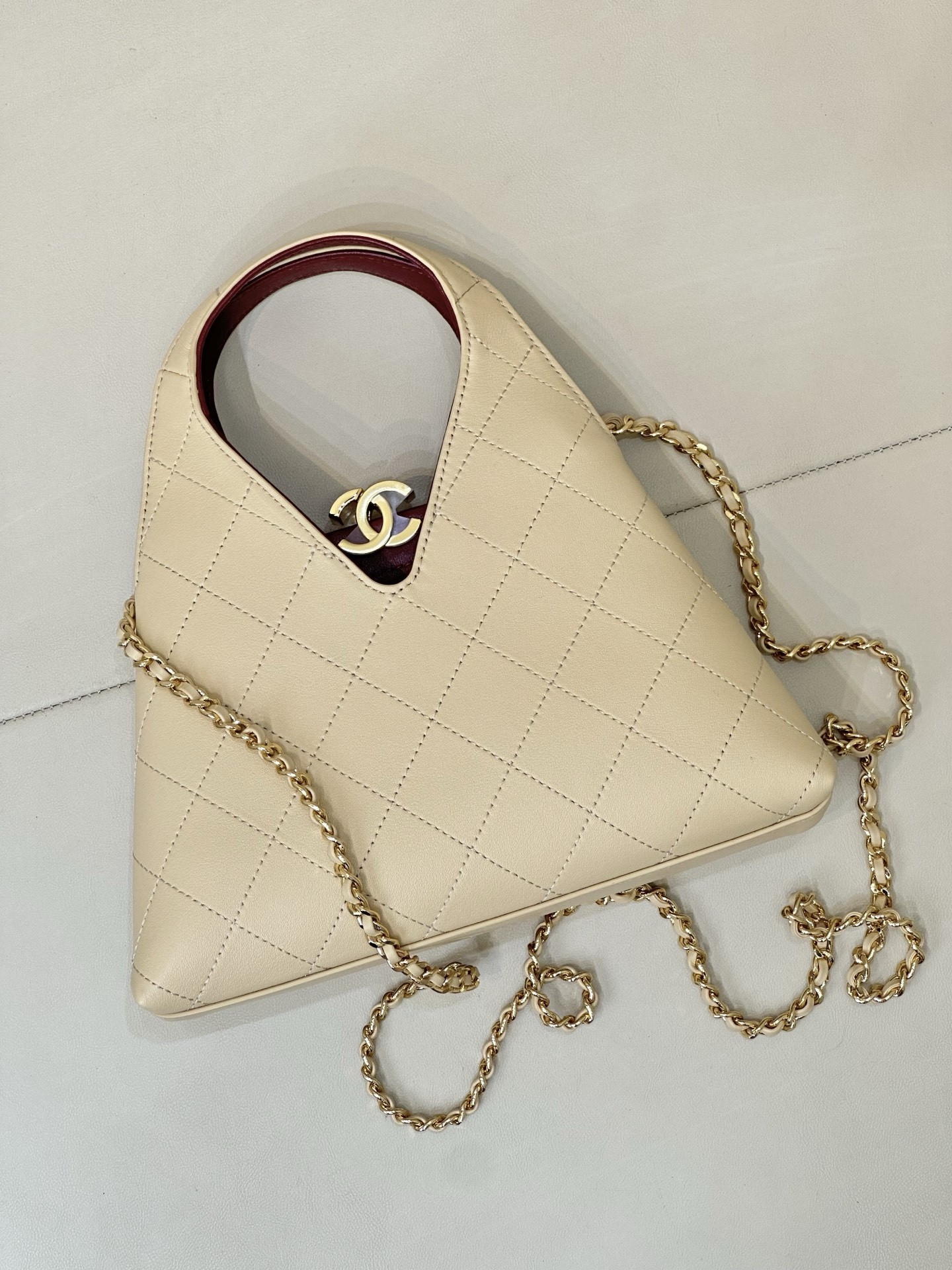 Ch*el tote shopping bag as6392 23x23x7cm