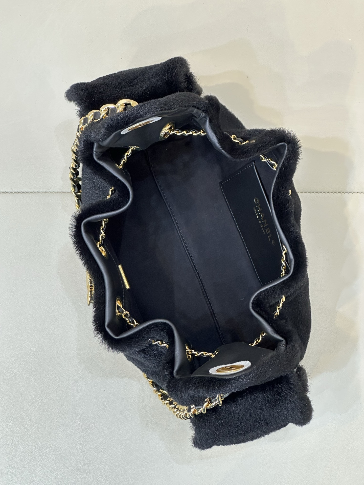 Ch*el 25c bucket bag 20x22x12.5cm