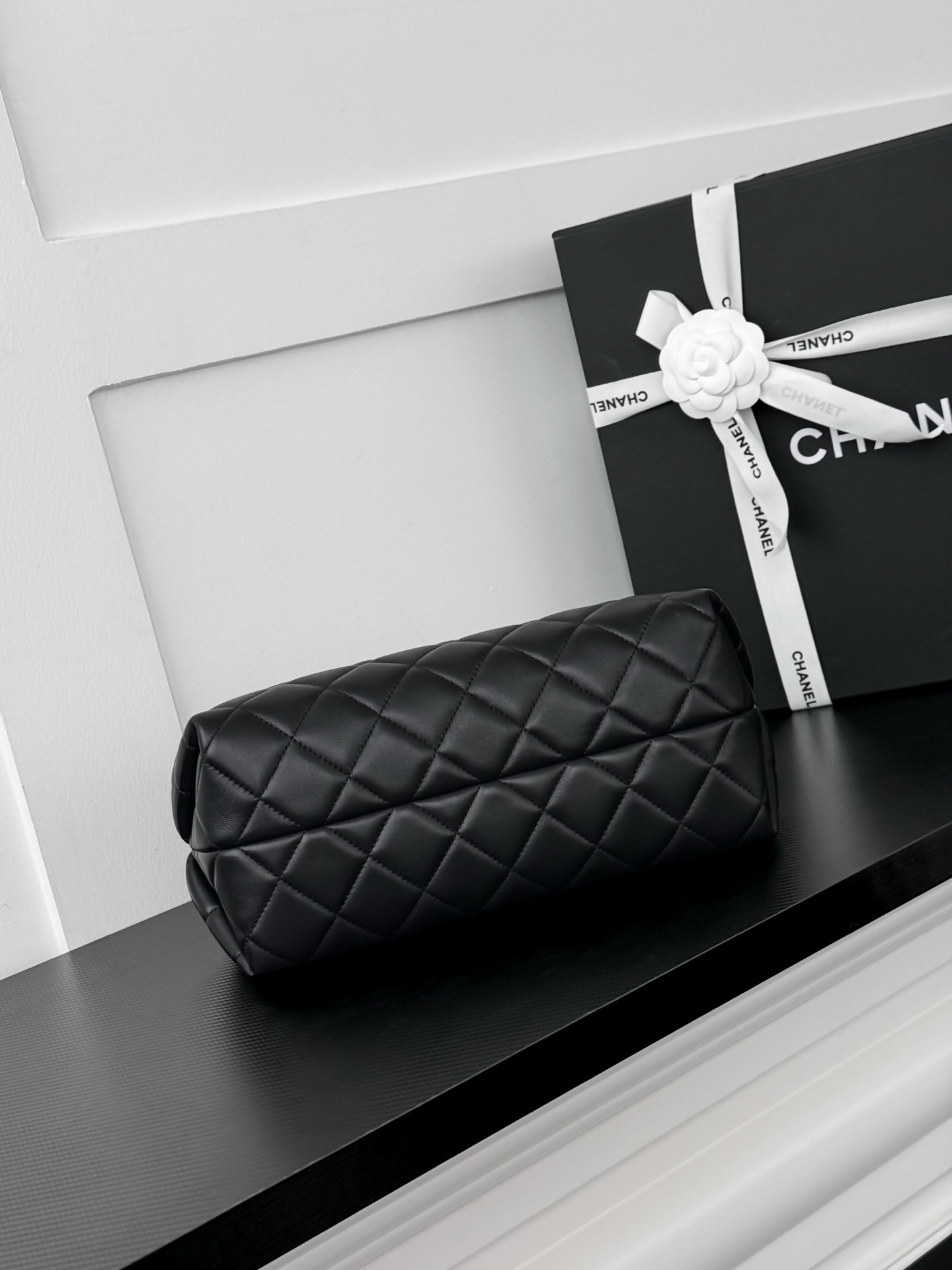 Ch*el clutch bag ap5251 12x27x7.5cm