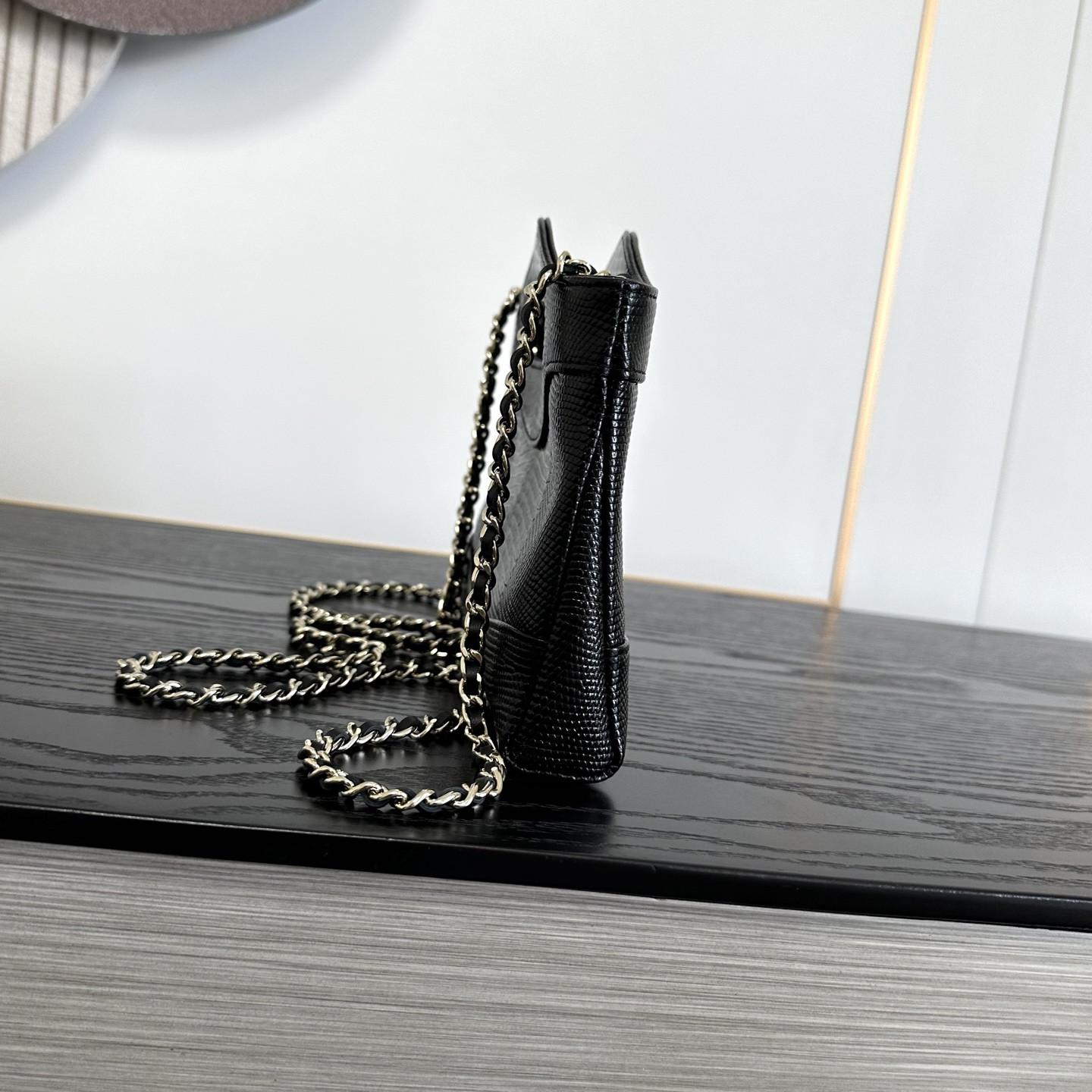 Ch*el nano chain bag as3656 17.5x20.5x4cm