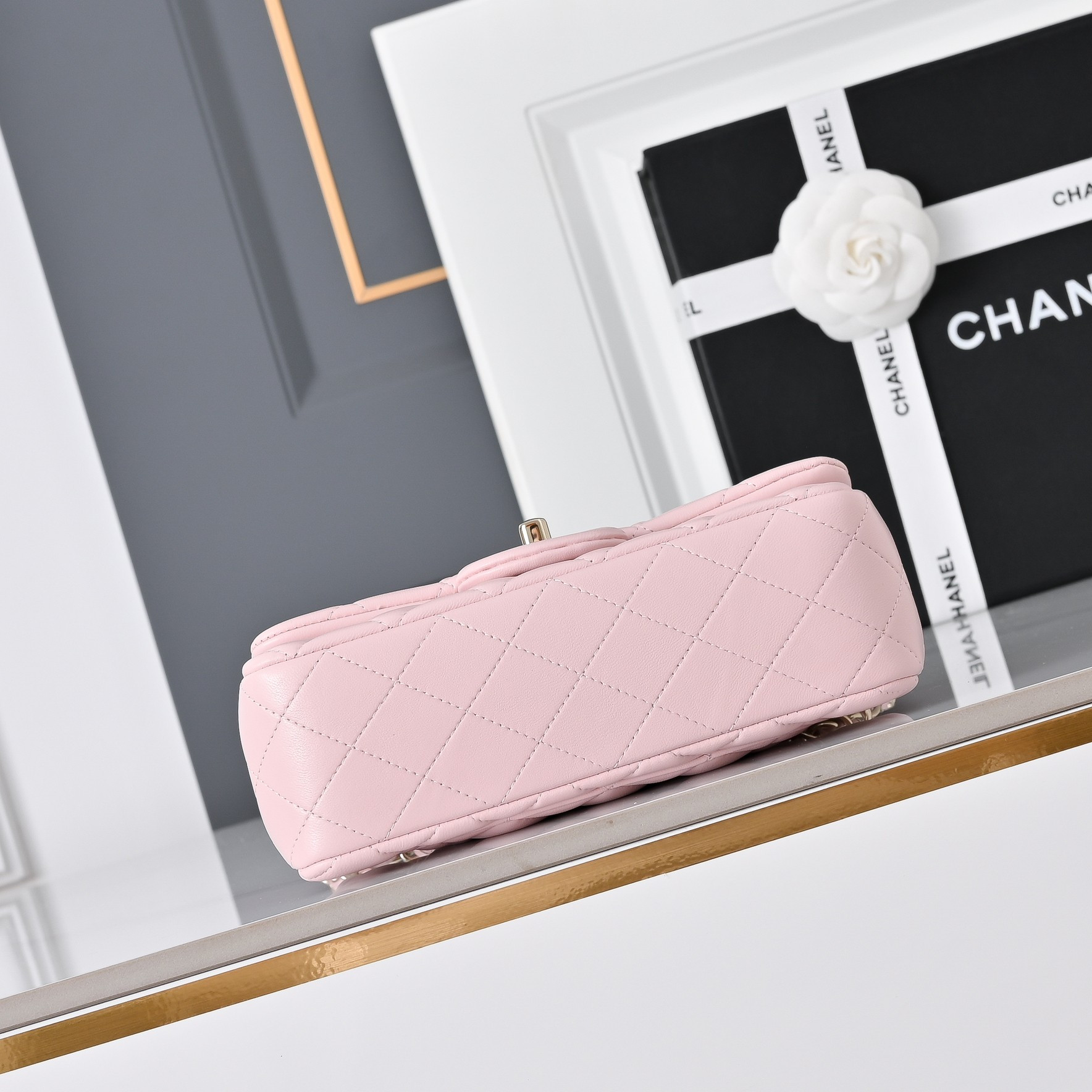 Ch*el mini flap bag 20x12x6.5cm