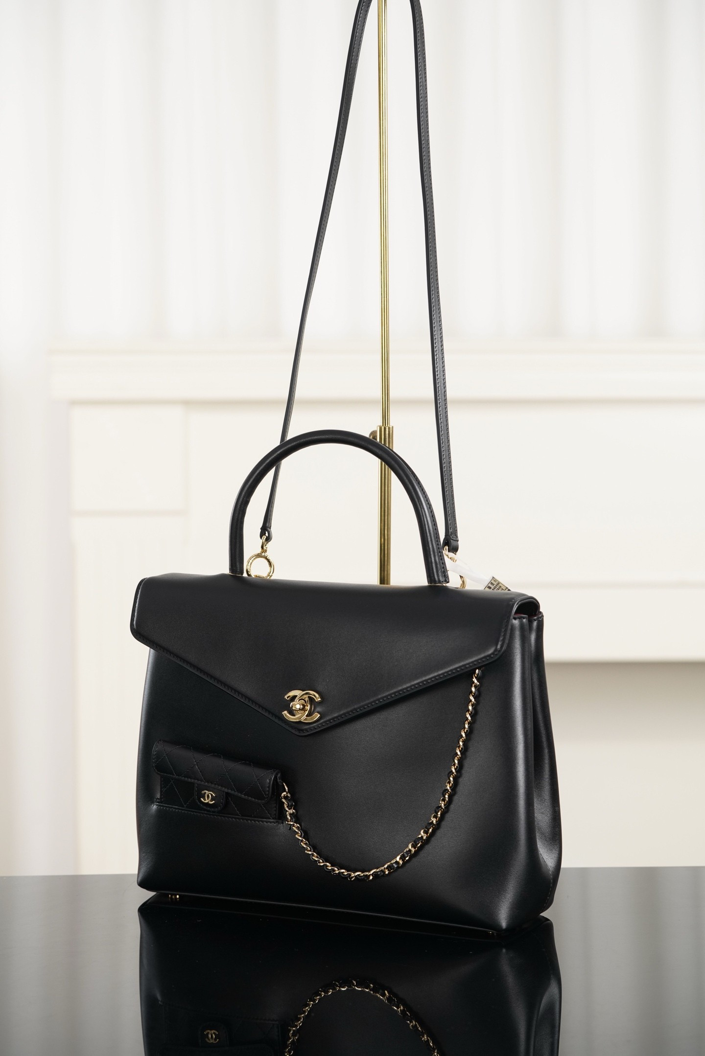 Ch*el flap briefcase bag as6309 31x29x9cm