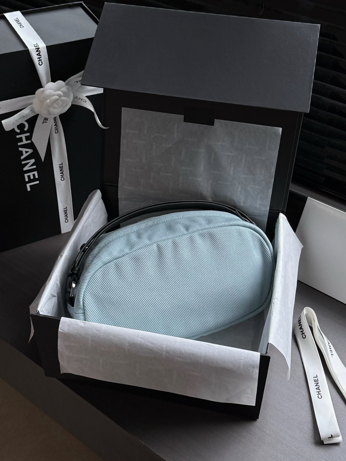Ch*el coco beach bag as5269 17x32x13cm