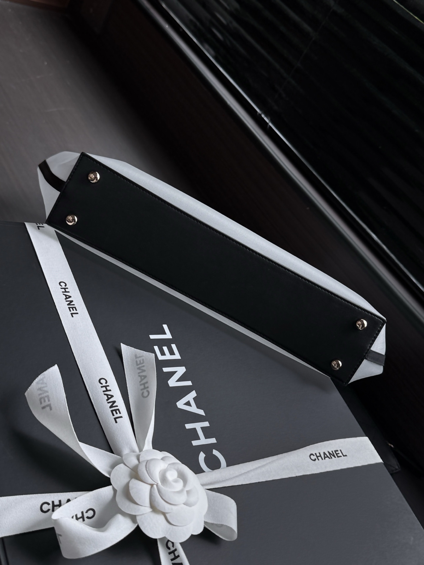 Ch*el shopping bag as5466 31x47x11cm