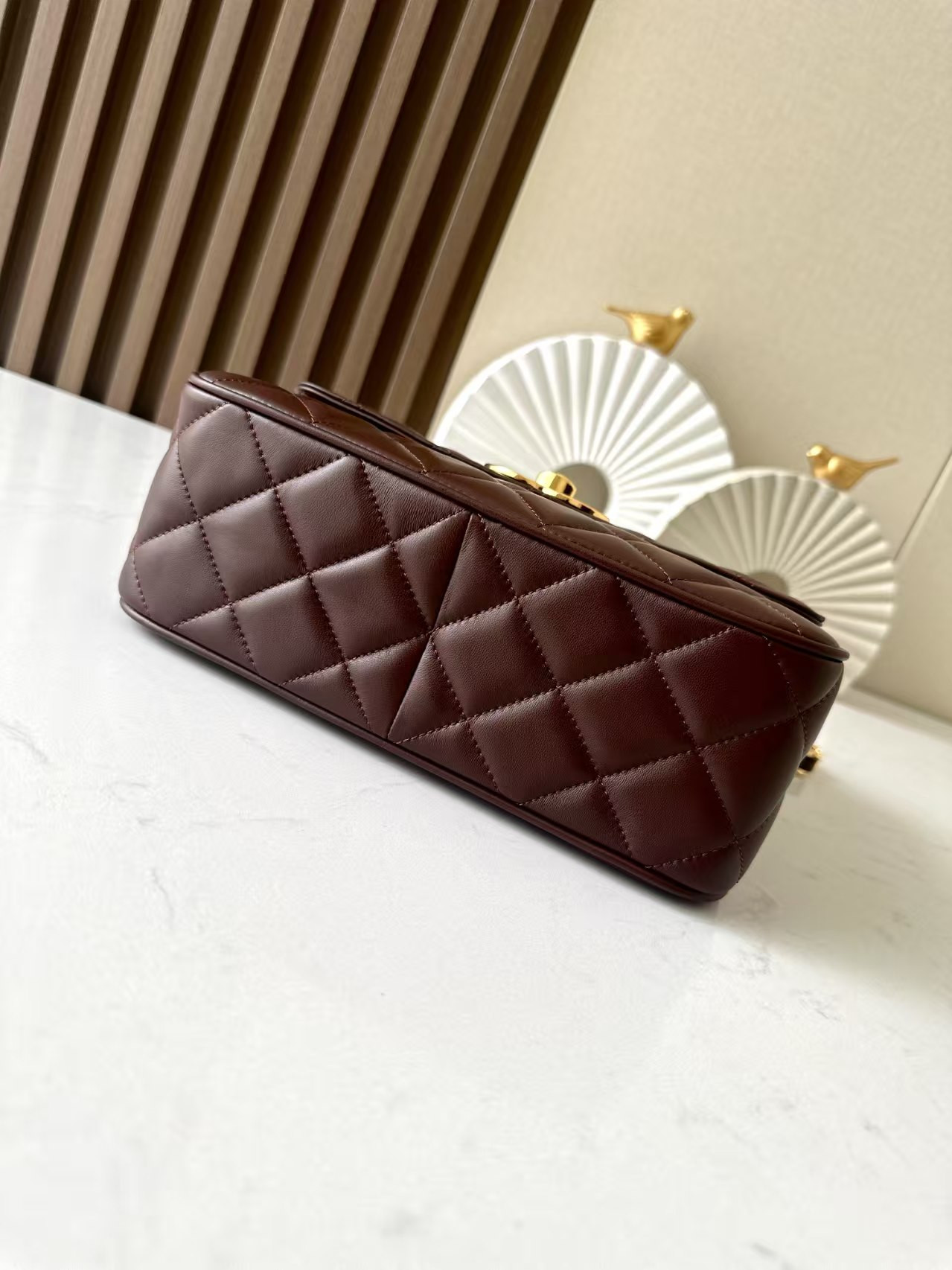 Ch*el flap bag 25x20x9cm
