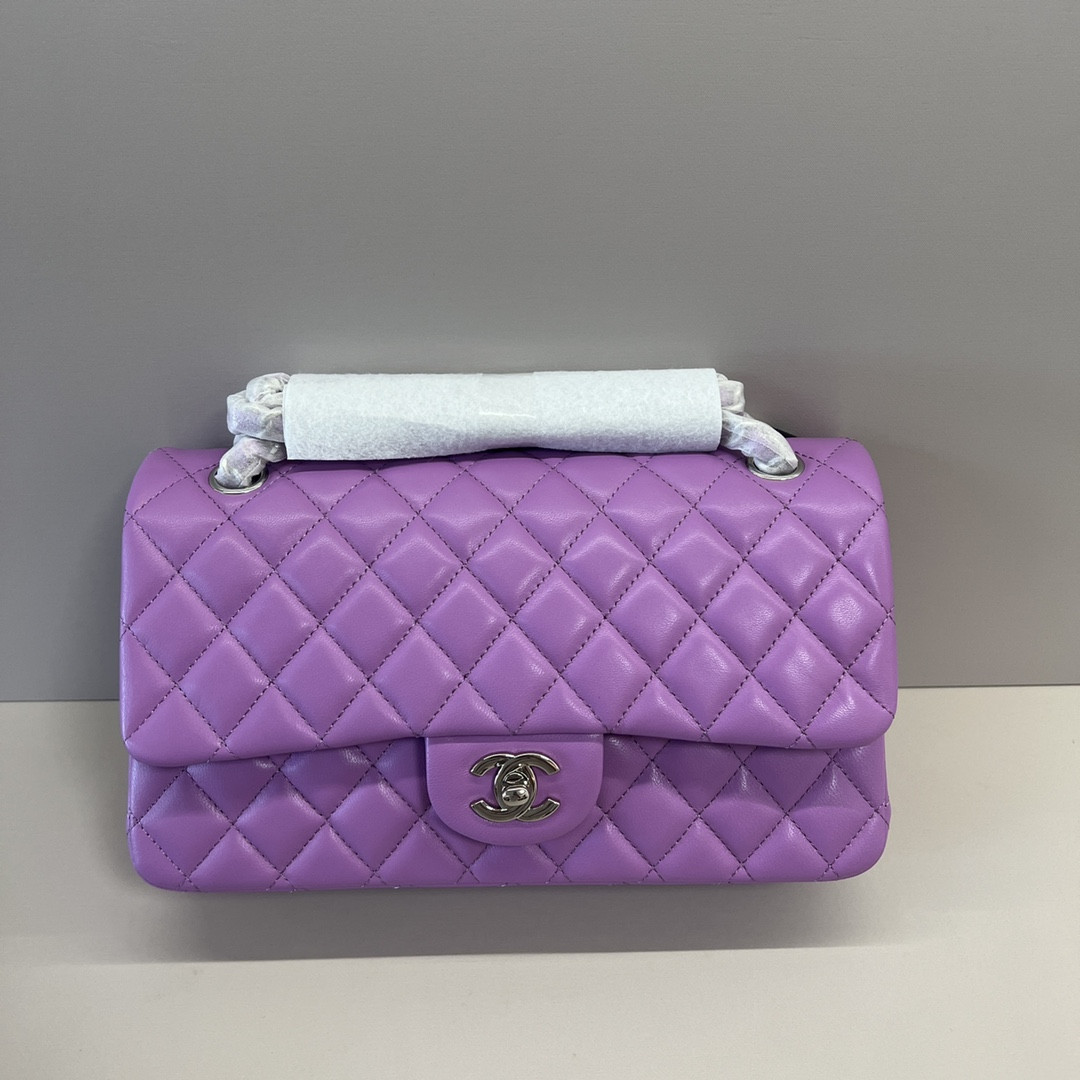 Ch*el classic flap handbag cf 25x15x6.5cm