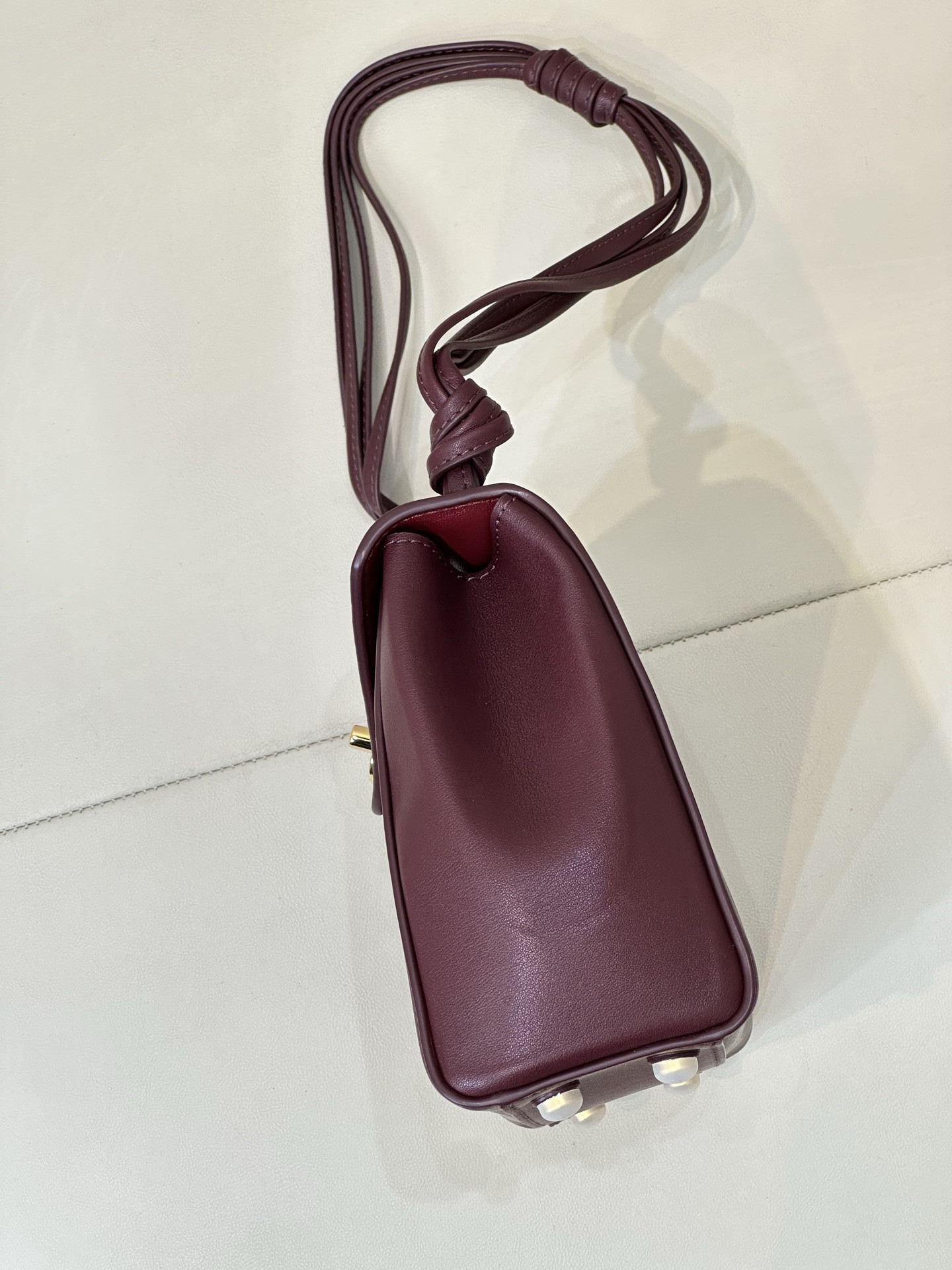 Ch*el envelope flap bag as6223 19.5x16x8cm