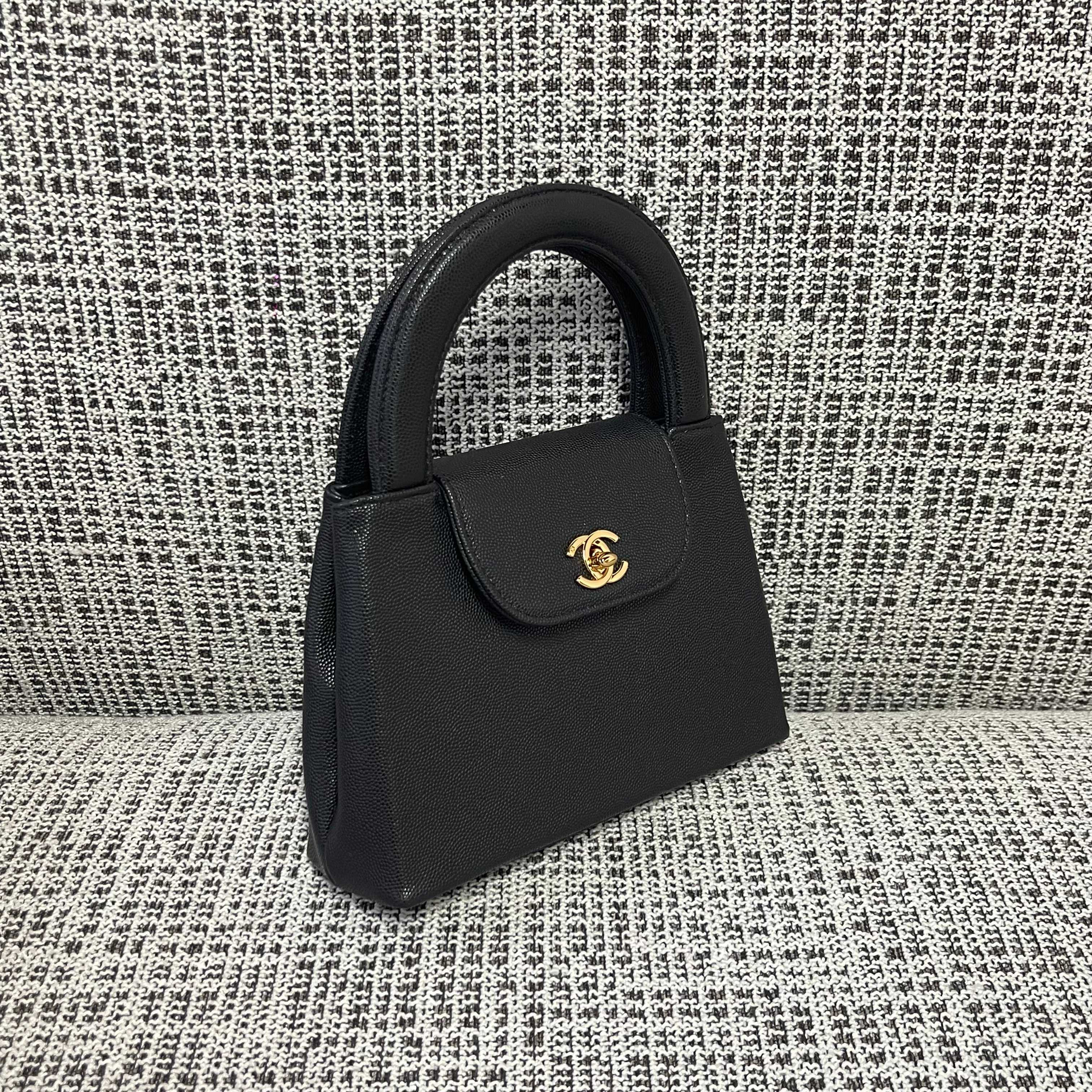 Ch*el vintage kelly as4416 20x5x25cm