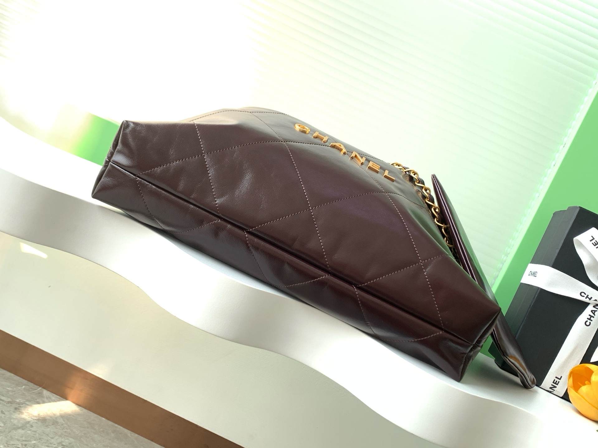 Ch*el 22 handbag as3261 39×42×8 cm