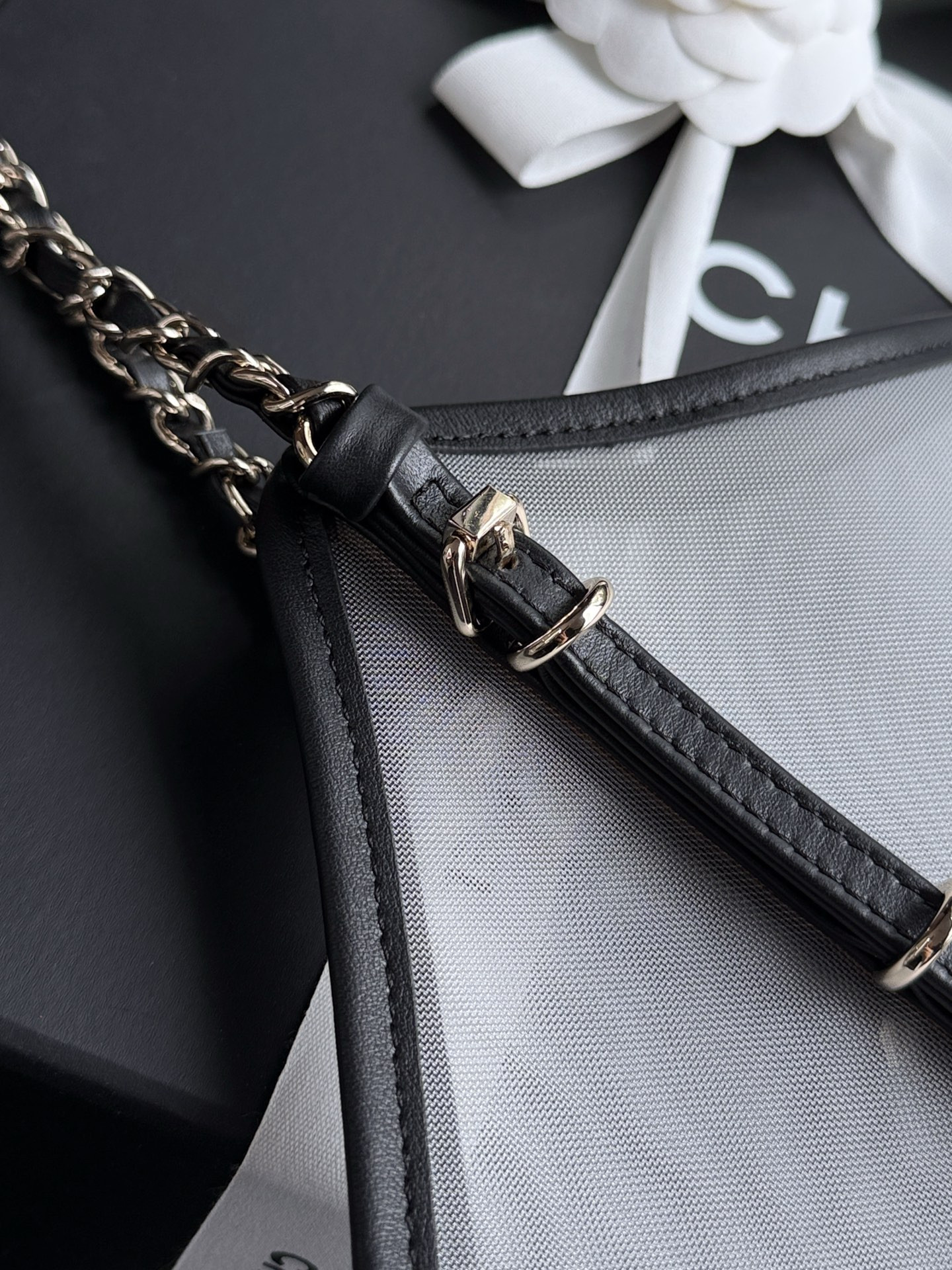 Ch*el shopping bag as5463 36x59x13cm